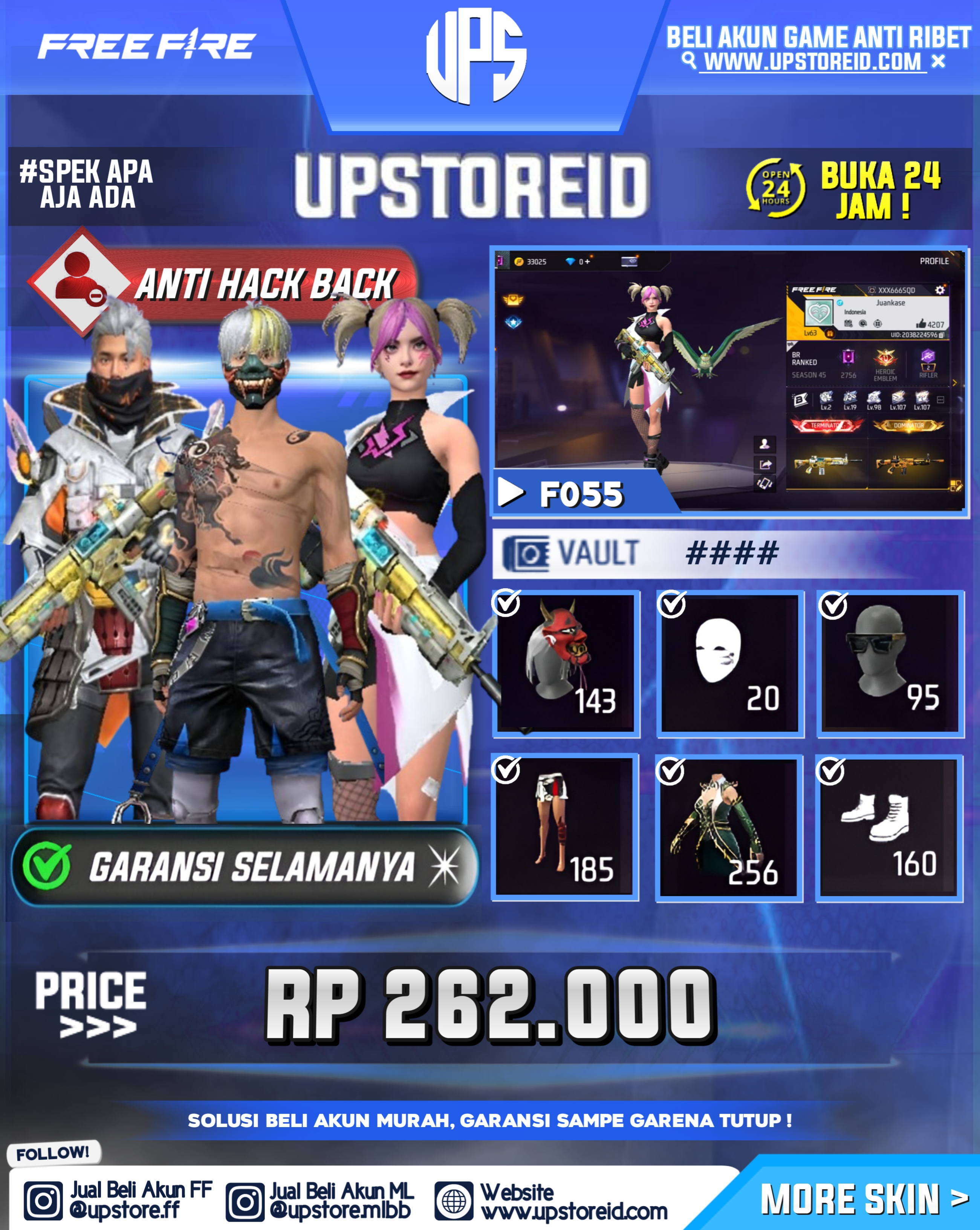 AKUN FREE FIRE